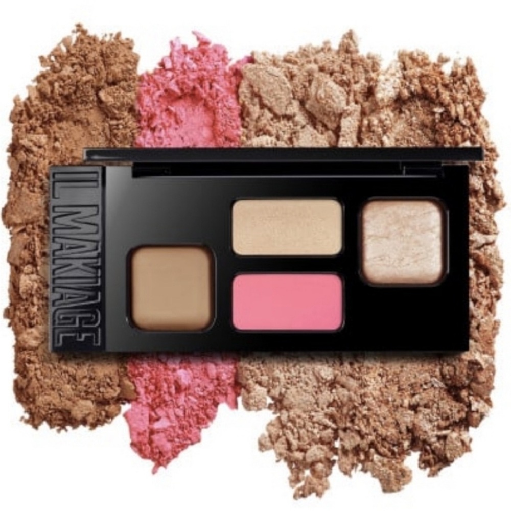 NEW IL Makiage High Point Face Shaping Palette Light